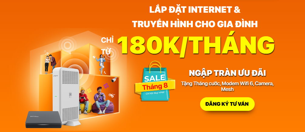Internet FPT Siêu Nhanh