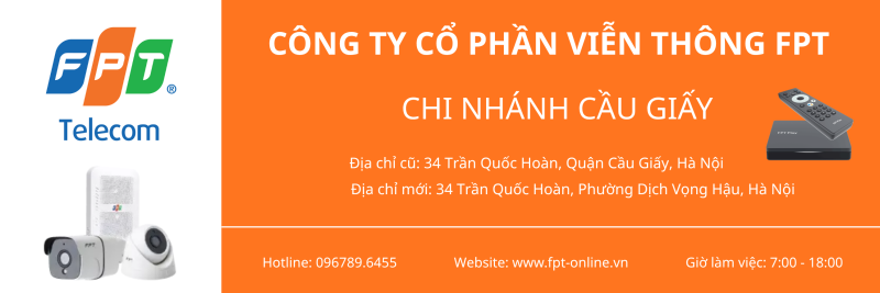 Chi nhánh FPT Cầu Giấy